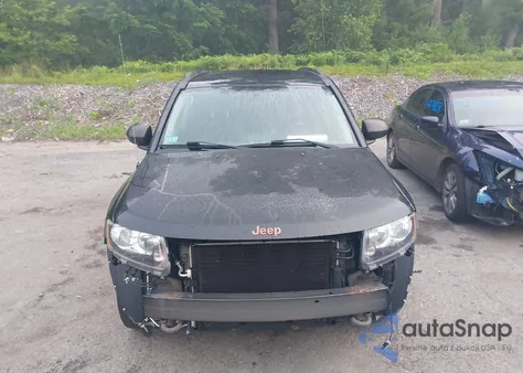 2016 Jeep Compass 75Th Anniversary from USA, damaged, VIN 1C4NJDBB7GD802752